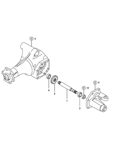 Input Shaft-1 Diagram and Parts List for SX3100 54ALB4S727-54ALB4SW727-54ALB4SX727-54ALB4SY727-54ALB4SZ727-54AMB4S727-54AMB4SW727-54AMB4SX727-54AMB4SY727-54AMB4SZ727 Cub Cadet Lawn Tractor